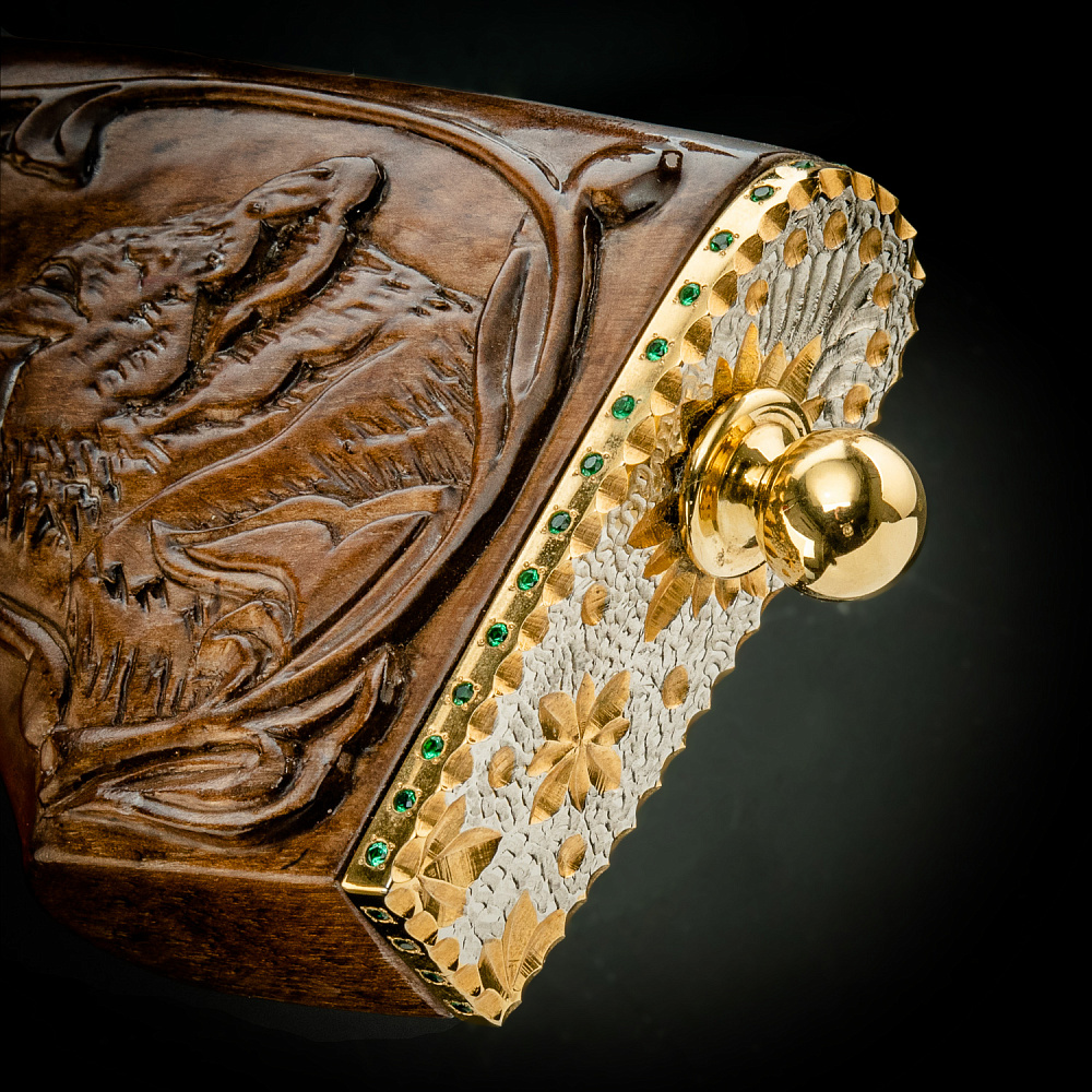 Питейный набор с флягой «Охотник». Златоуст - интернет магазин Русь Велика я фото 19