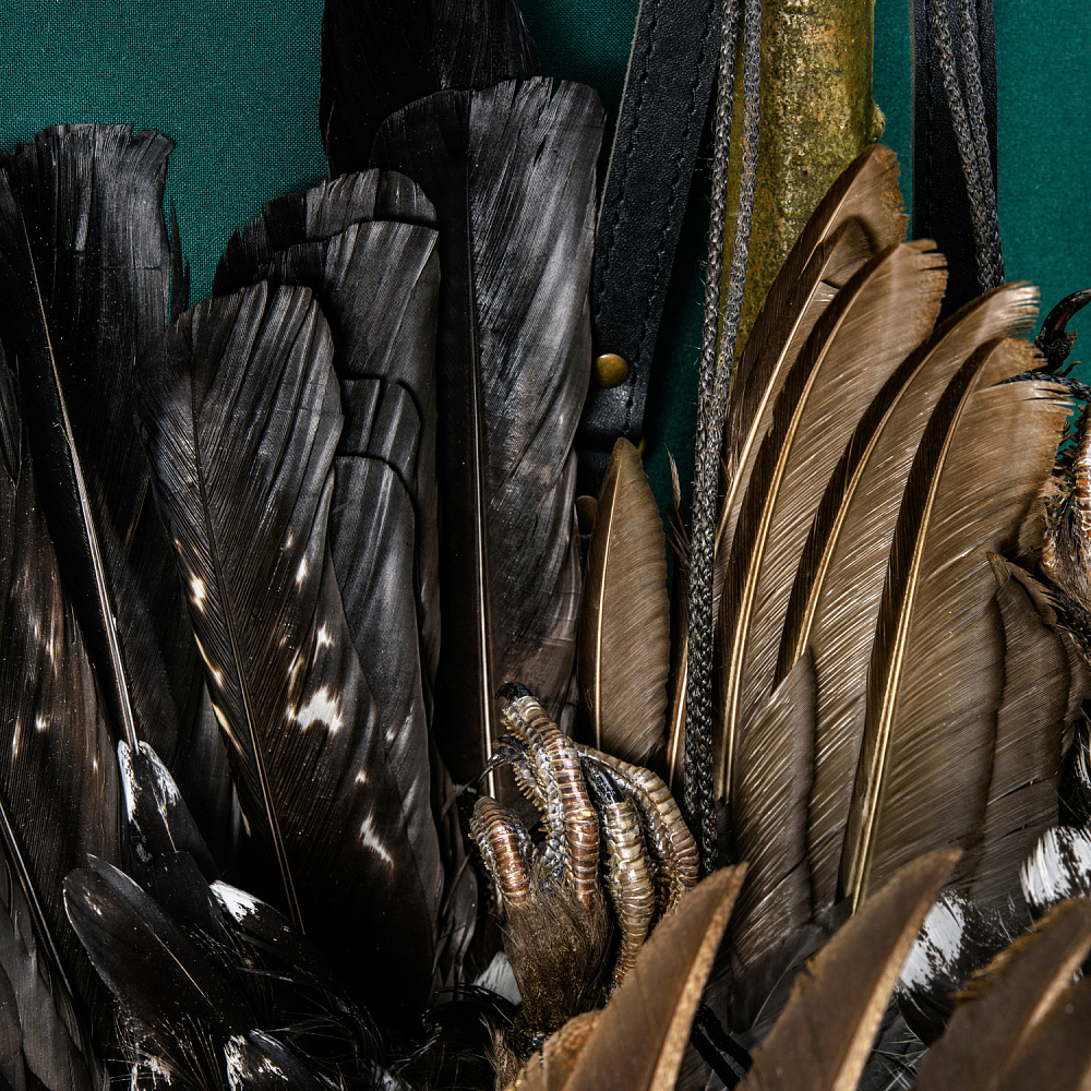 Чучело настенное «Глухариные трофеи» - интернет магазин Русь Велика я фото 7