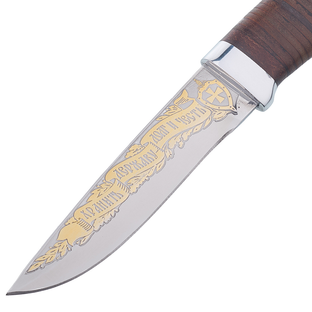 Нож сувенирный «Беркут. Пограничная служба». Златоуст - интернет магазин Русь Велика я фото 4