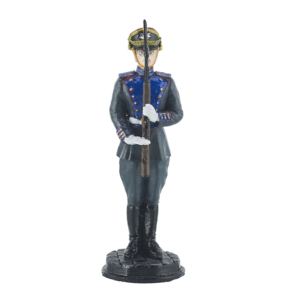 Оловянная миниатюра. Набор солдатиков «Почетный караул России» - интернет магазин Русь Велика я фото 18