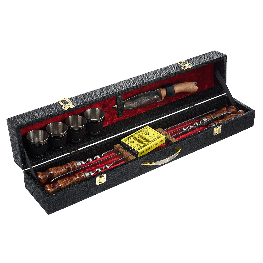 Набор для пикника на 4 персоны - интернет магазин Русь Велика я 