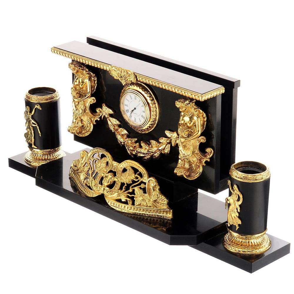 Настольный набор для руководителя «Нимфы» - интернет магазин Русь Велика я фото 2