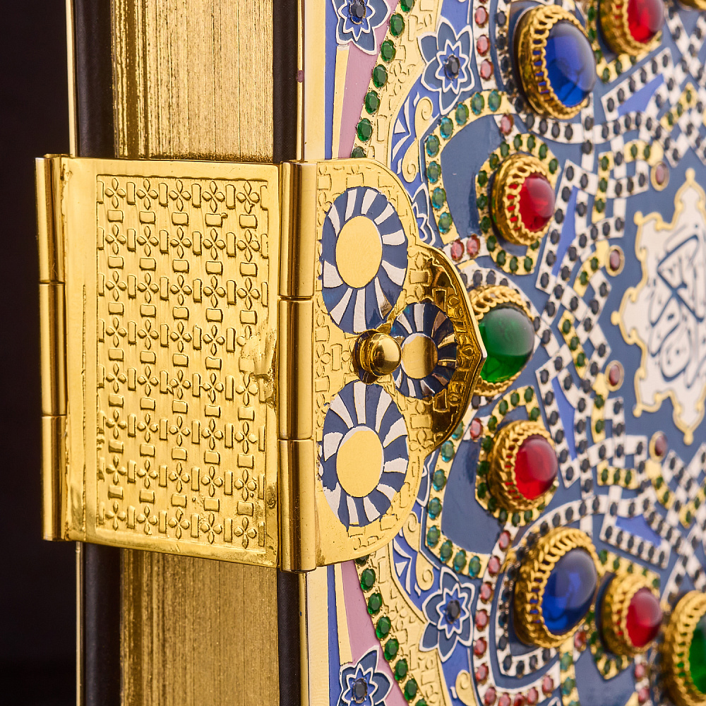 Подарочная религиозная книга «Коран» на арабском языке. Златоуст - интернет магазин Русь Велика я фото 13