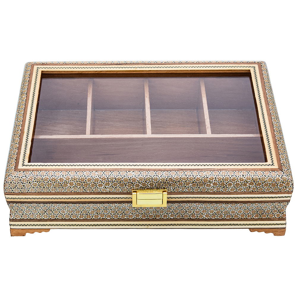 Деревянная шкатулка для украшений - интернет магазин Русь Велика я фото 3