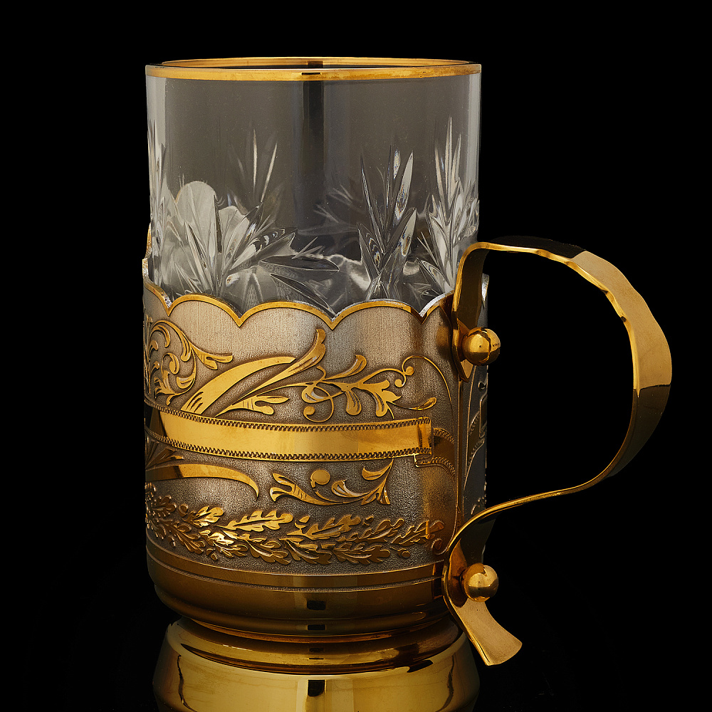 Подстаканник «Герб РФ». Златоуст - интернет магазин Русь Велика я фото 2