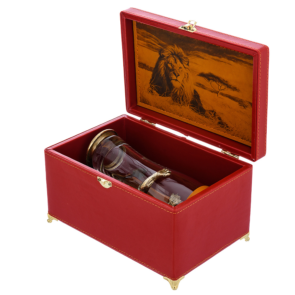 Пивной бокал «Лев» 0,5 л - интернет магазин Русь Велика я фото 1