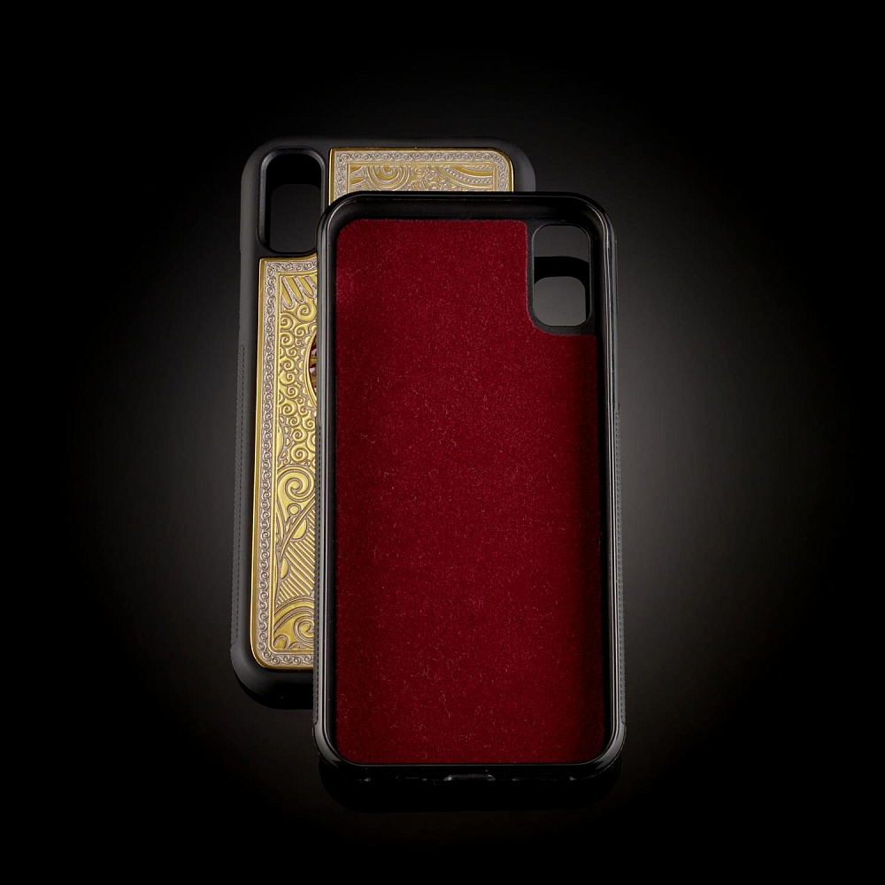 Чехол для iPhone X, XS. Златоуст - интернет магазин Русь Велика я фото 2