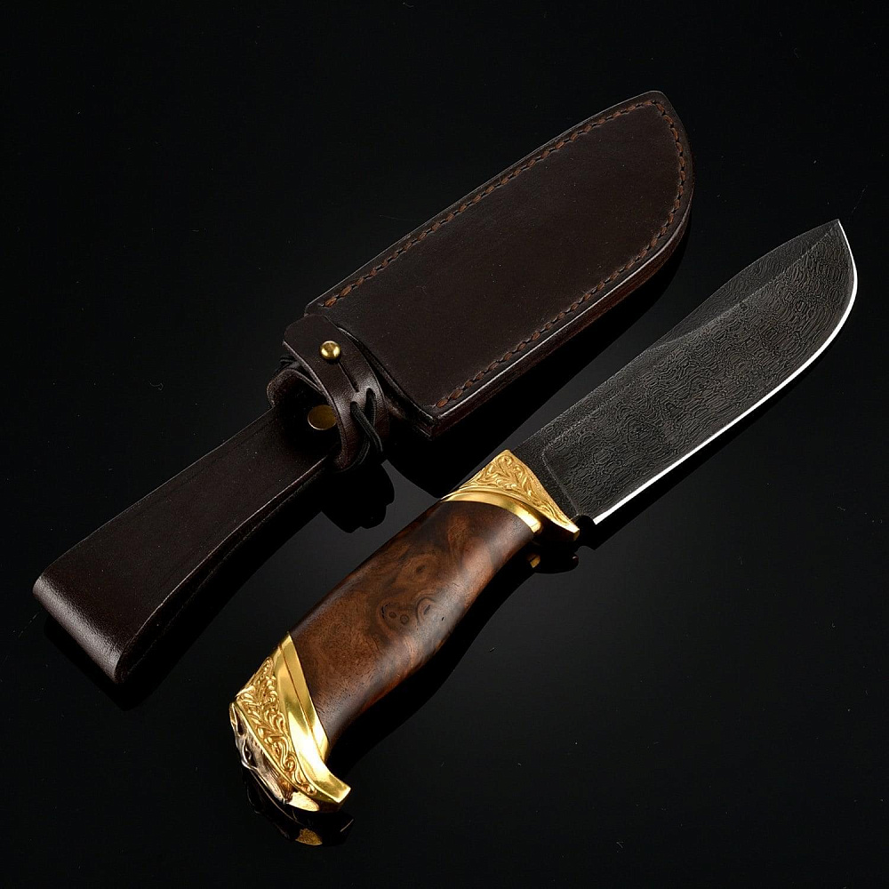 Нож авторский «Лис-б» - интернет магазин Русь Велика я 