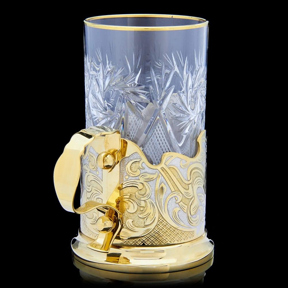 Подстаканник «Лесной пейзаж 2». Златоуст - интернет магазин Русь Велика я фото 3