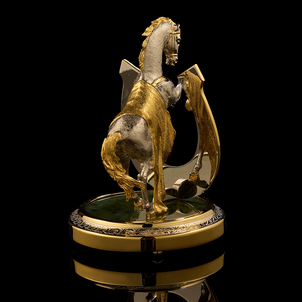 Лошадь Символ 2026 года. Подкова «На счастье». Златоуст - интернет магазин Русь Велика я фото 3