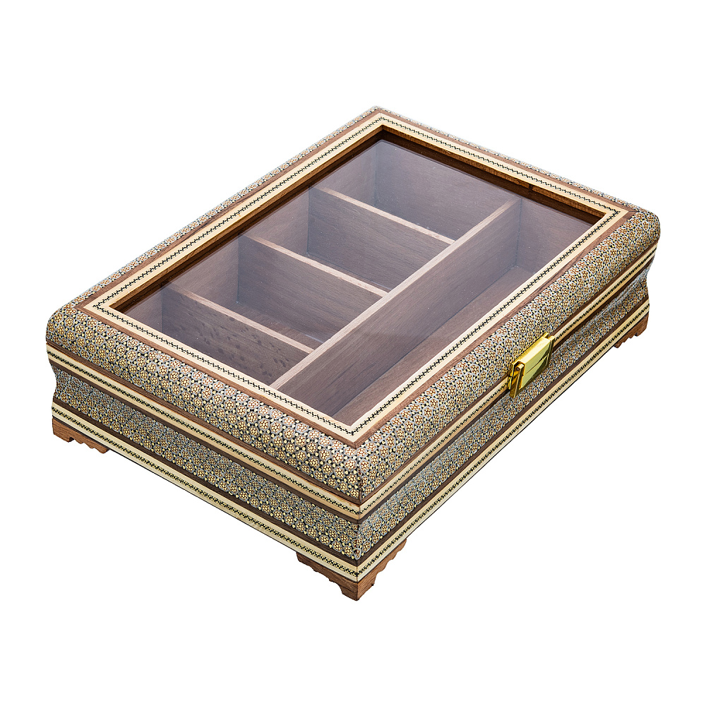 Деревянная шкатулка для украшений - интернет магазин Русь Велика я 