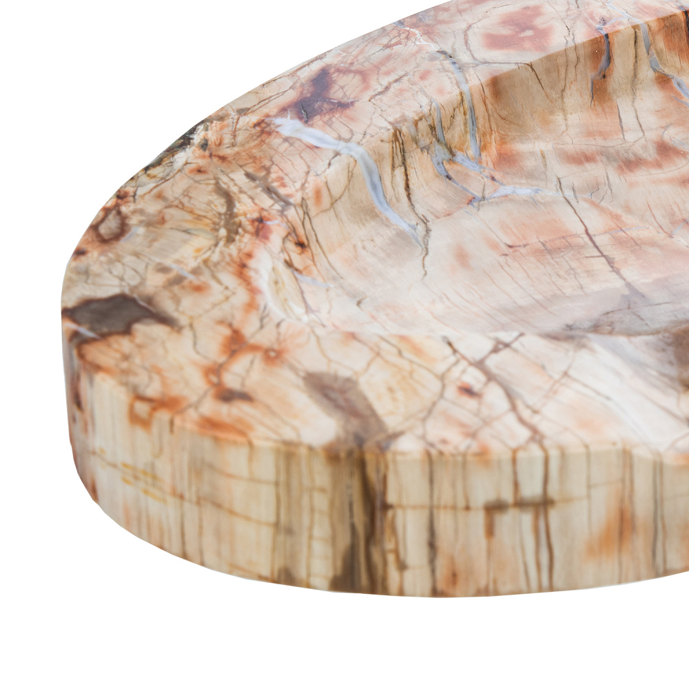 Пепельница для сигар из окаменелого дерева «Лигеро» - интернет магазин Русь Велика я фото 4