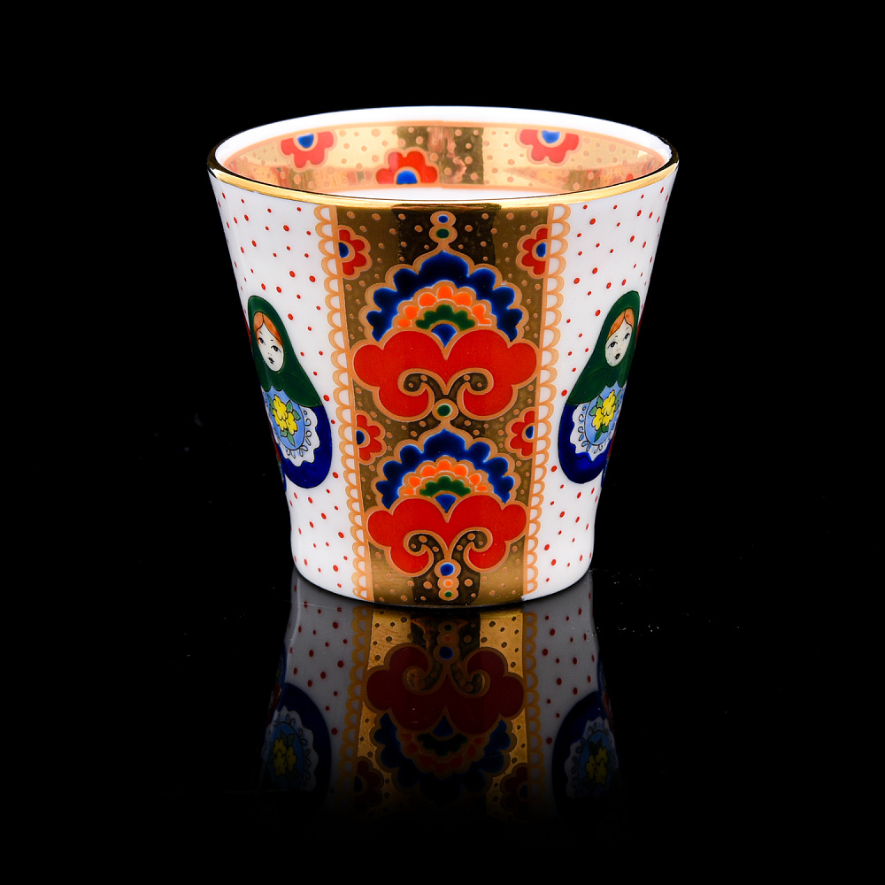 Кофейная пара «Русские матрешки» 80 мл - интернет магазин Русь Велика я фото 2