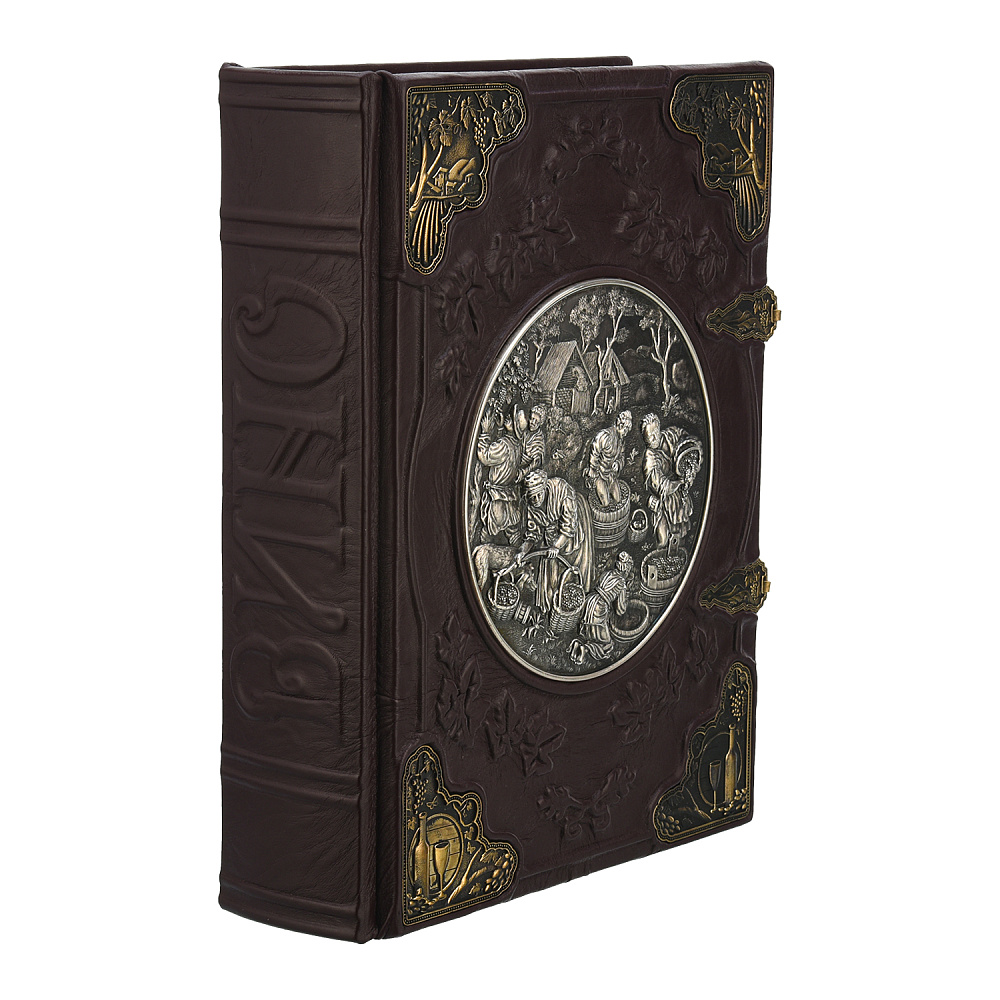 Подарочная книга «Андре Дюмине. Вино» - интернет магазин Русь Велика я 