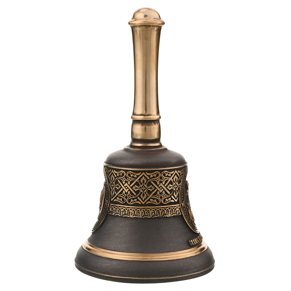 Колокол бронзовый «Георгий Победоносец» - интернет магазин Русь Велика я фото 1