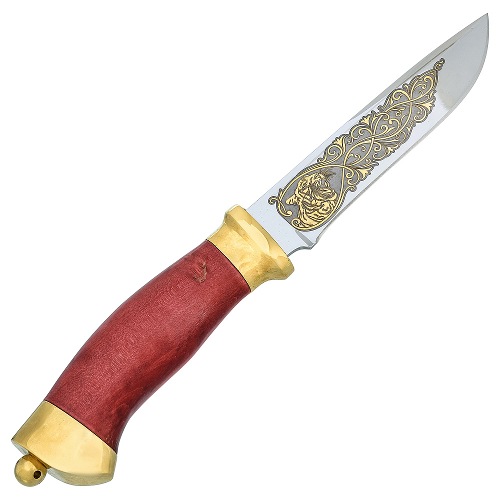 Нож сувенирный «Тигр». Златоуст - интернет магазин Русь Велика я 
