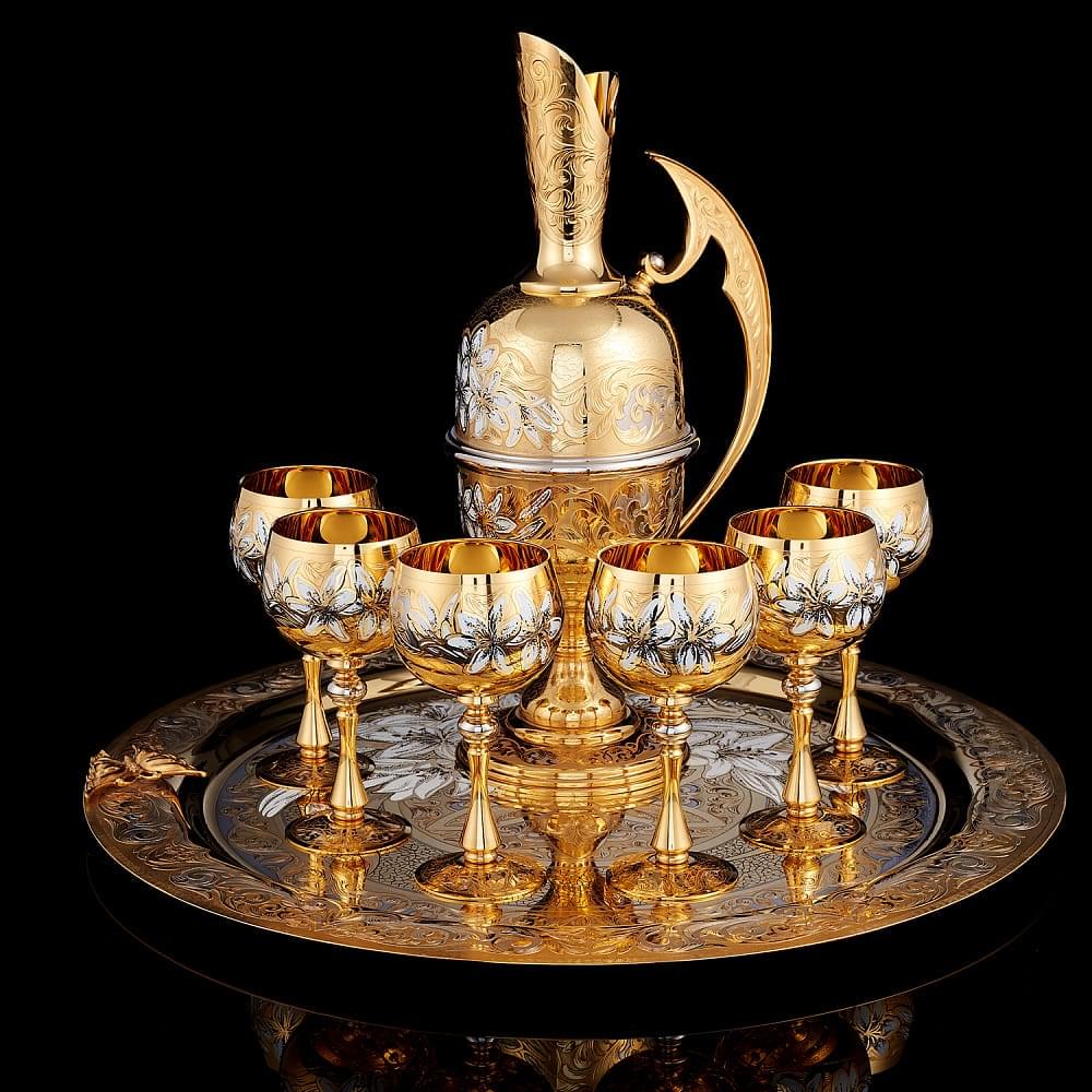 Набор подарочный «Восточный» на 6 персон. Златоуст - интернет магазин Русь Велика я 