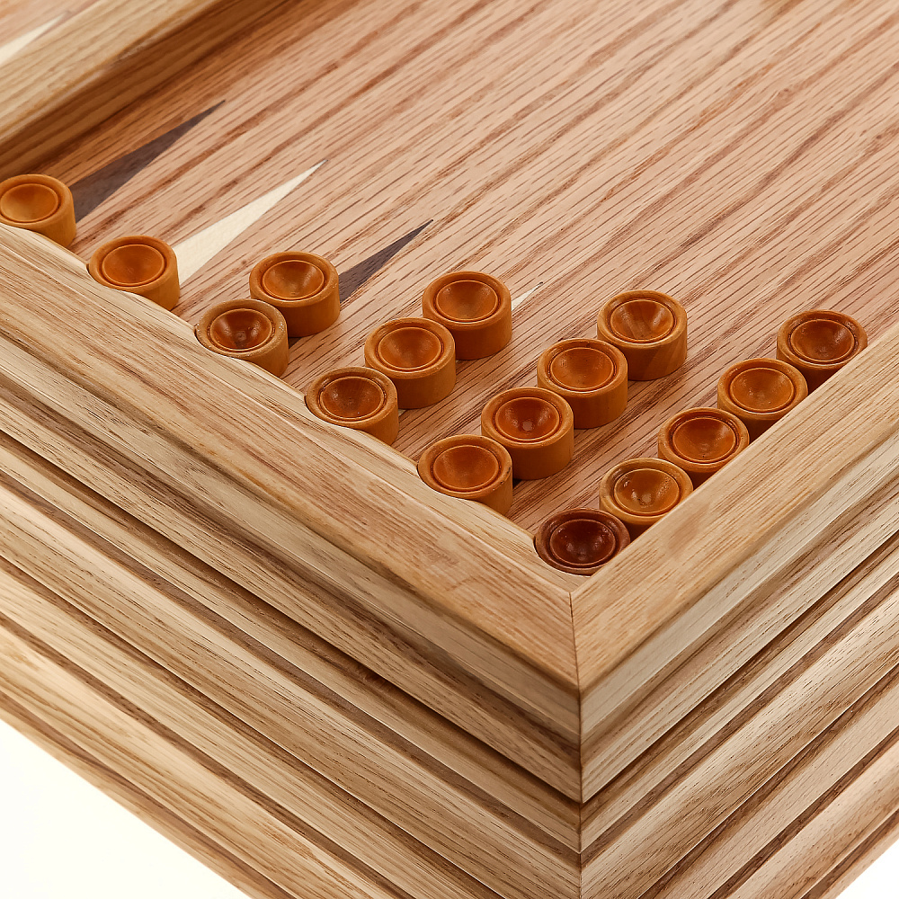 Набор настольных игр в деревянной шкатулке - интернет магазин Русь Велика я фото 8