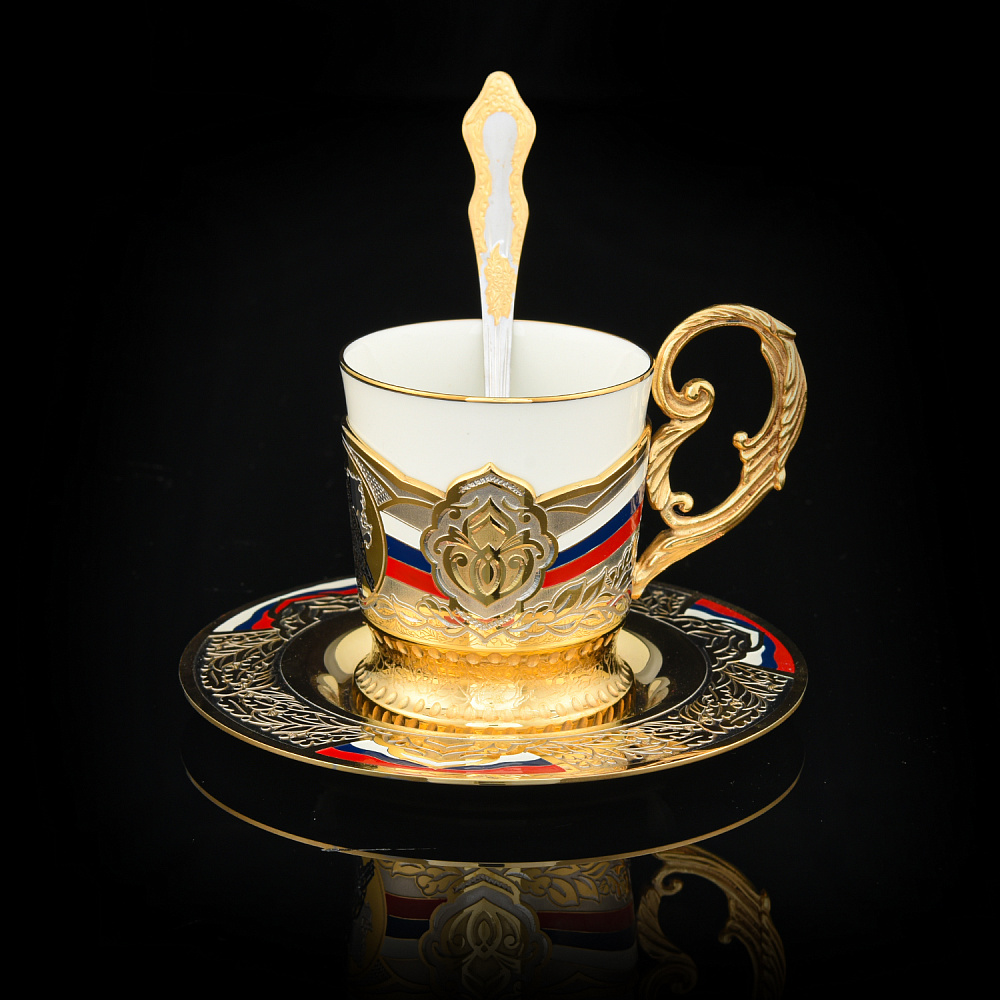 Кофейный набор «Боец». Златоуст - интернет магазин Русь Велика я фото 1