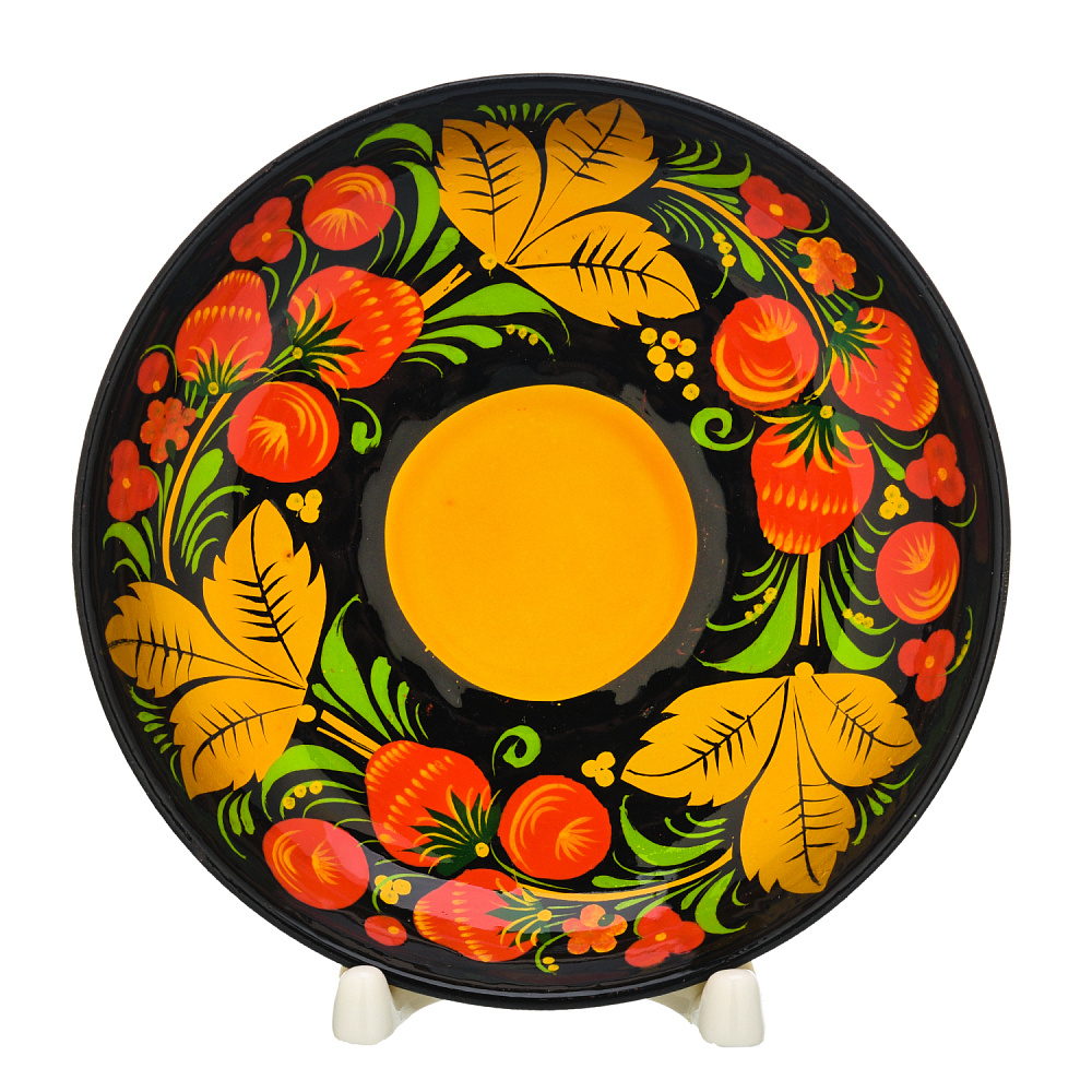 Самовар электрический 4 л с сервизом «Клубника». Хохлома - интернет магазин Русь Велика я фото 7