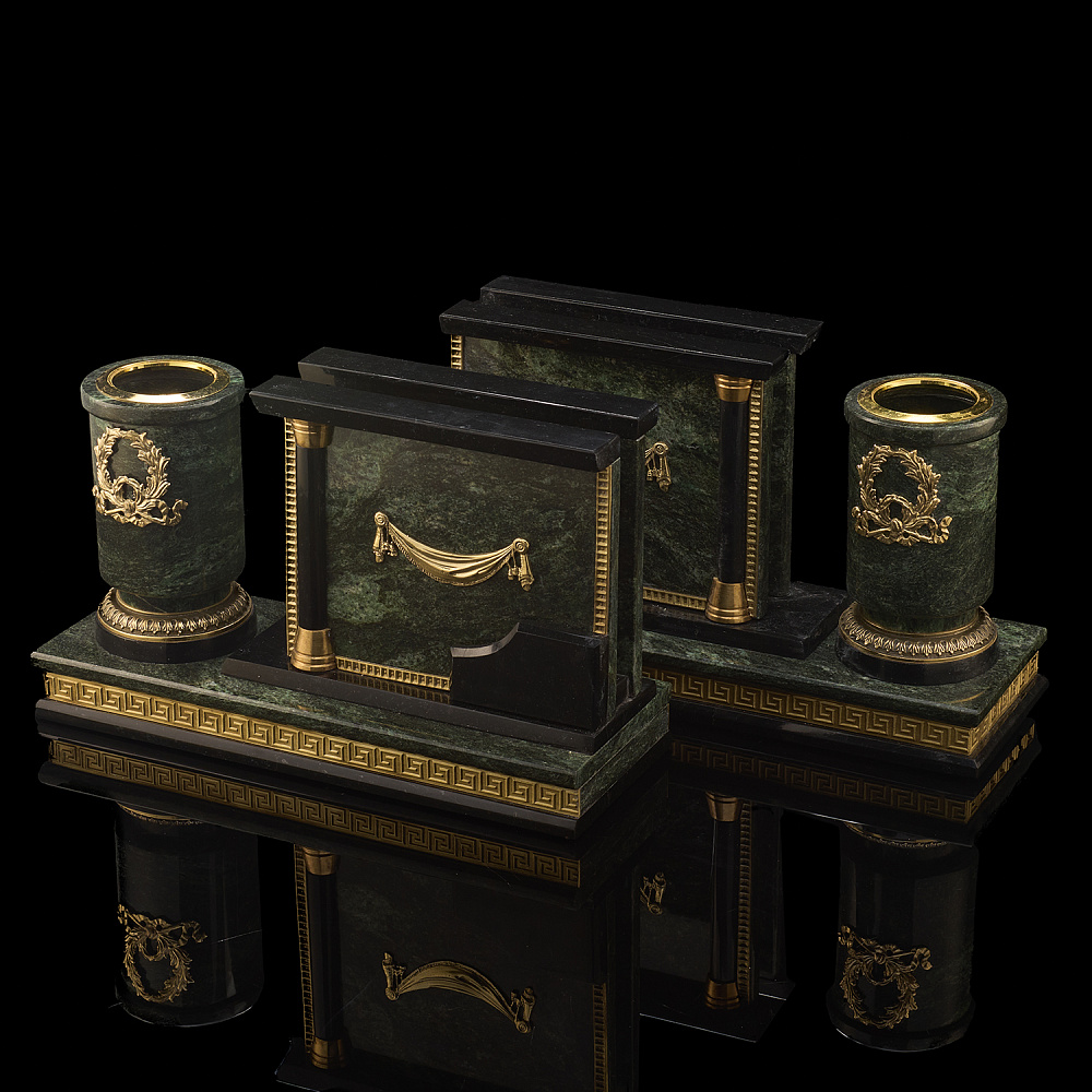 Настольный письменный набор «Георгий Победоносец». Златоуст - интернет магазин Русь Велика я фото 5