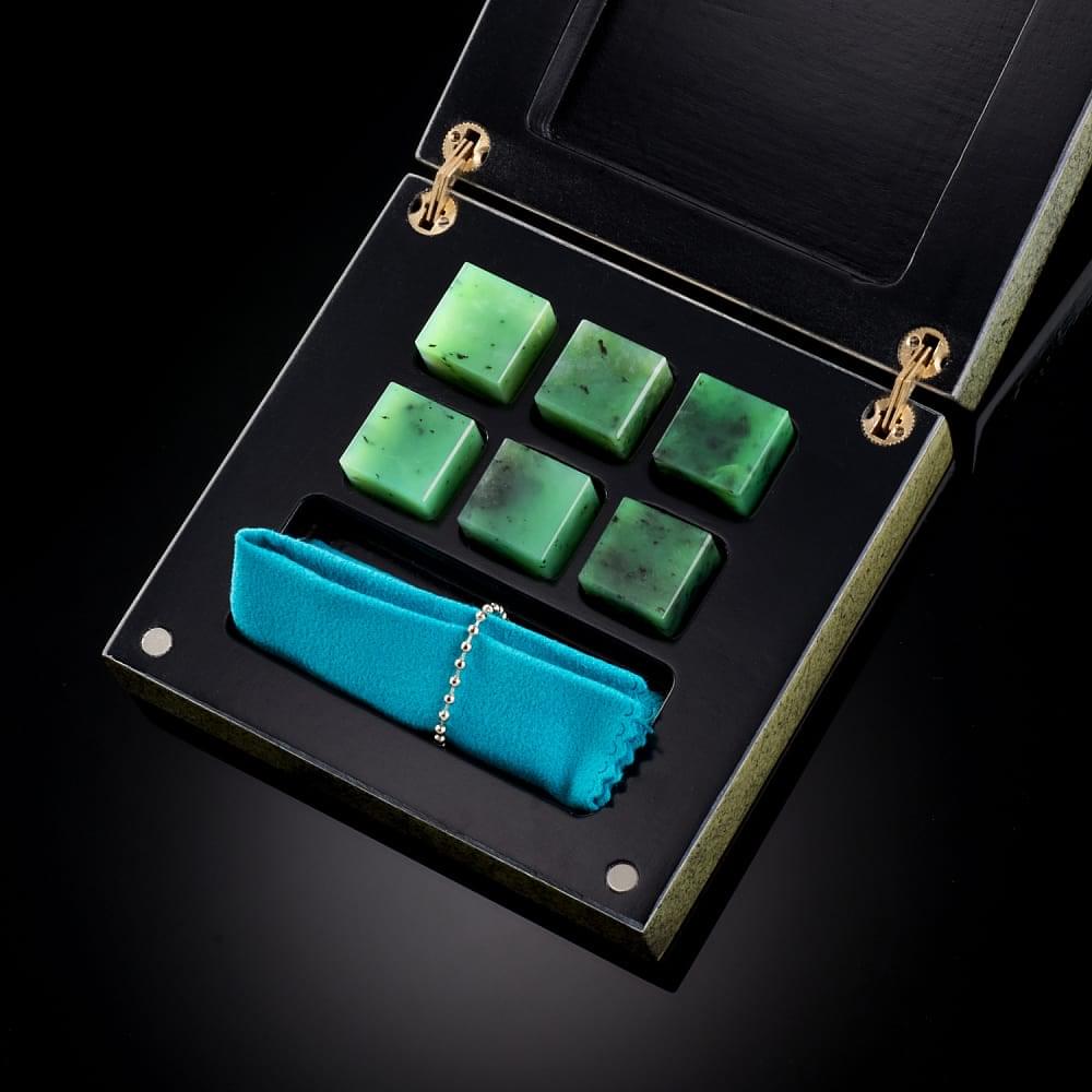 Набор камней для виски (6 штук) в футляре - интернет магазин Русь Велика я фото 2