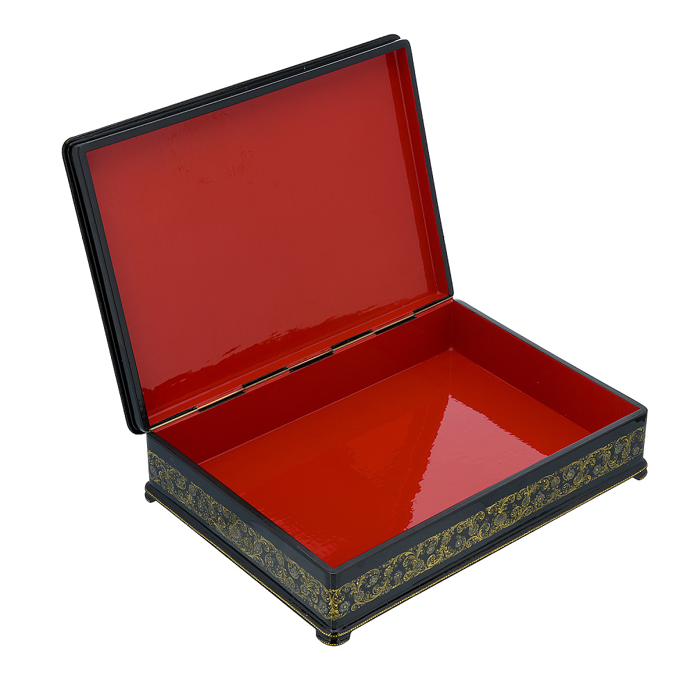 Шкатулка с художественной росписью «Руслан и Людмила» - интернет магазин Русь Велика я фото 4