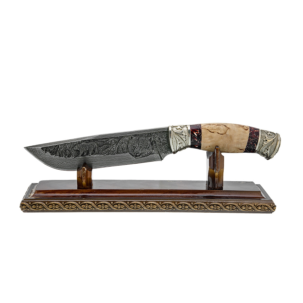 Нож сувенирный «Гризли» - интернет магазин Русь Велика я фото 1