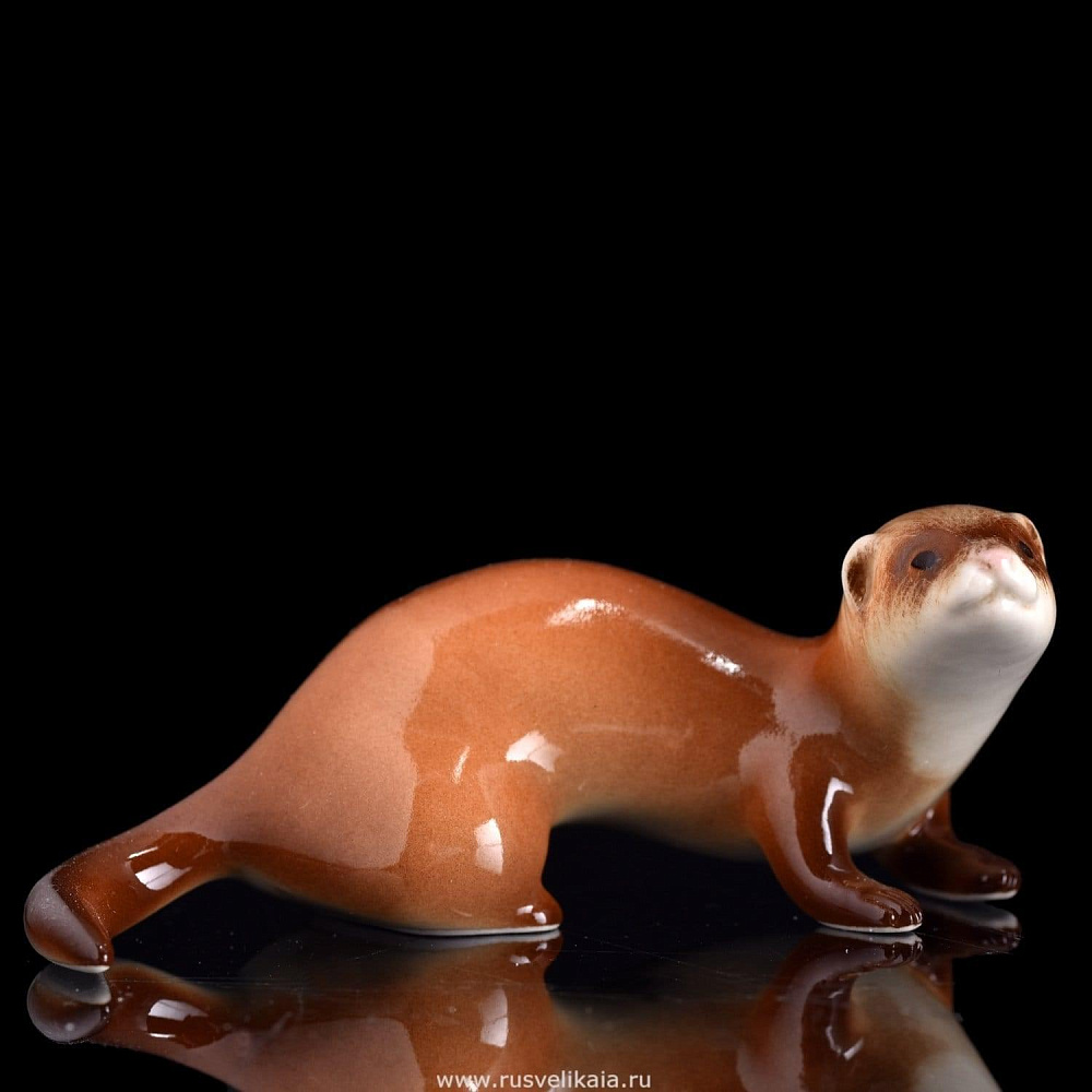 Статуэтка «Хорек». ИФЗ - интернет магазин Русь Велика я 