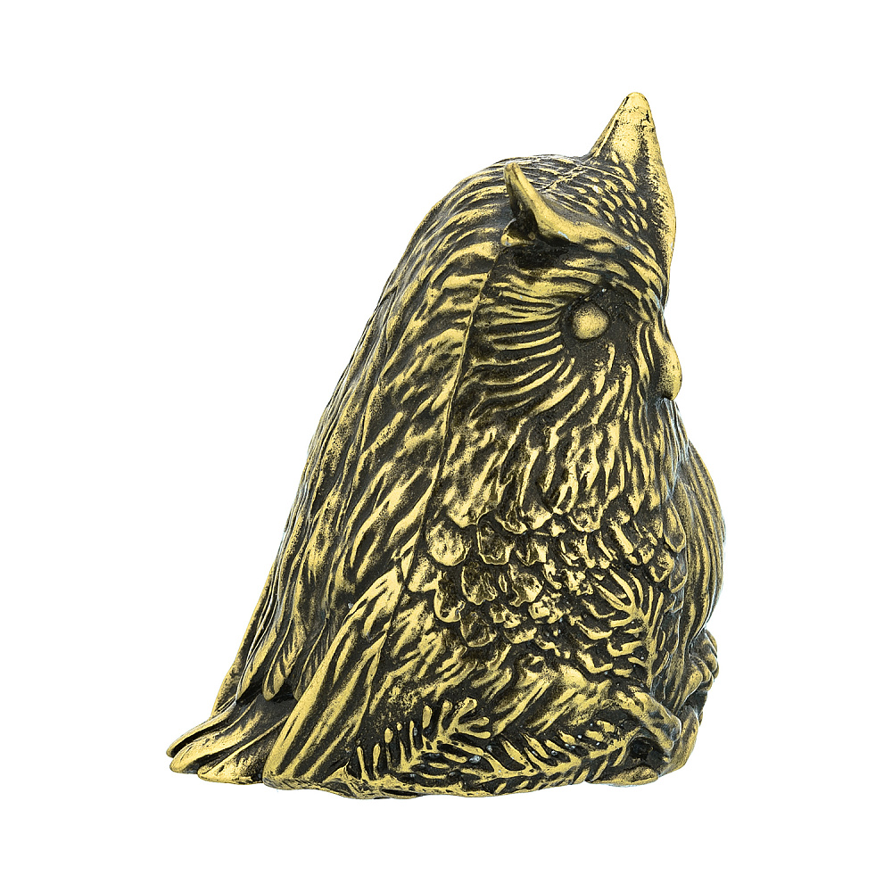 Колокольчик «Сова на ветке» - интернет магазин Русь Велика я фото 1