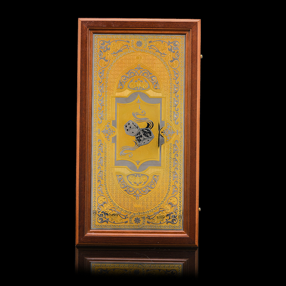 Нарды «Мир я сравнил бы...». Златоуст - интернет магазин Русь Велика я фото 2