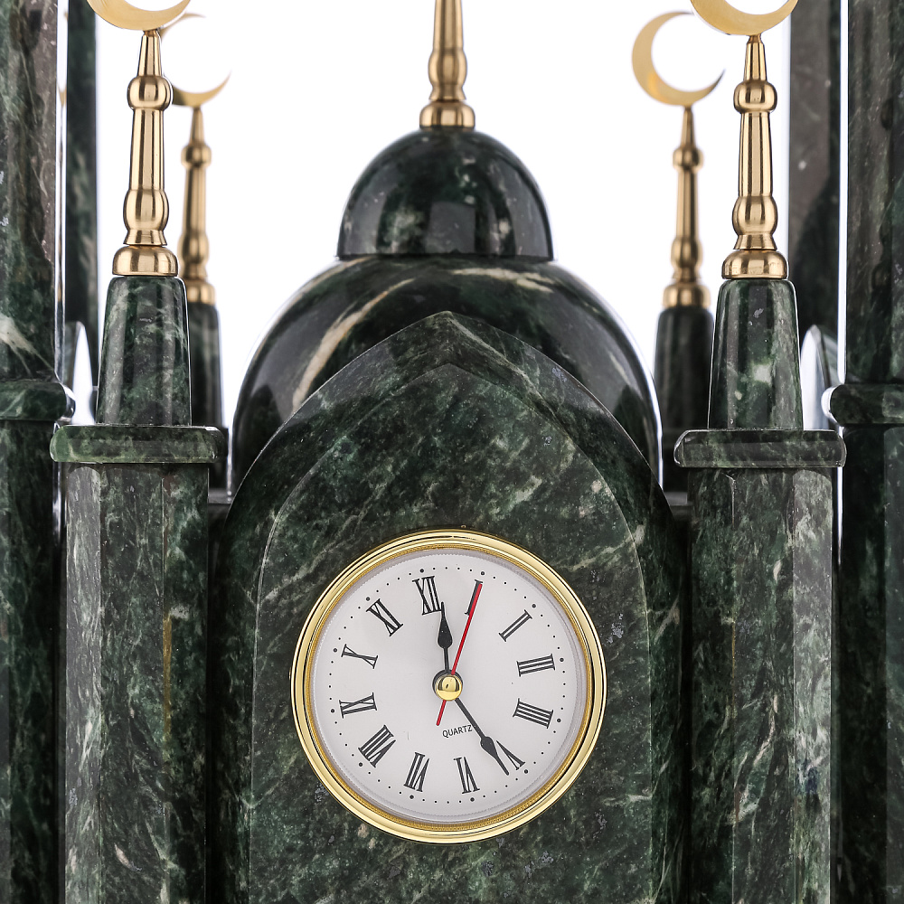 Часы настольные из натурального камня «Мечеть» - интернет магазин Русь Велика я фото 2