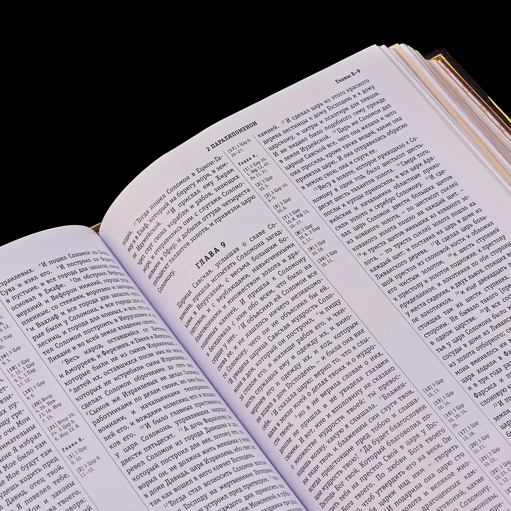 Подарочная религиозная книга «Библия». Златоуст - интернет магазин Русь Велика я фото 5