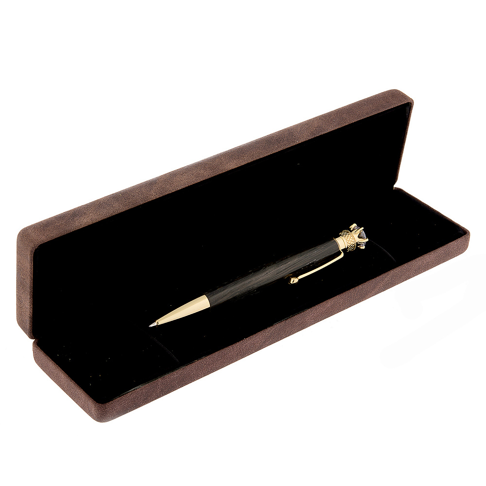 Ручка из морёного дуба «Корона» - интернет магазин Русь Велика я фото 2