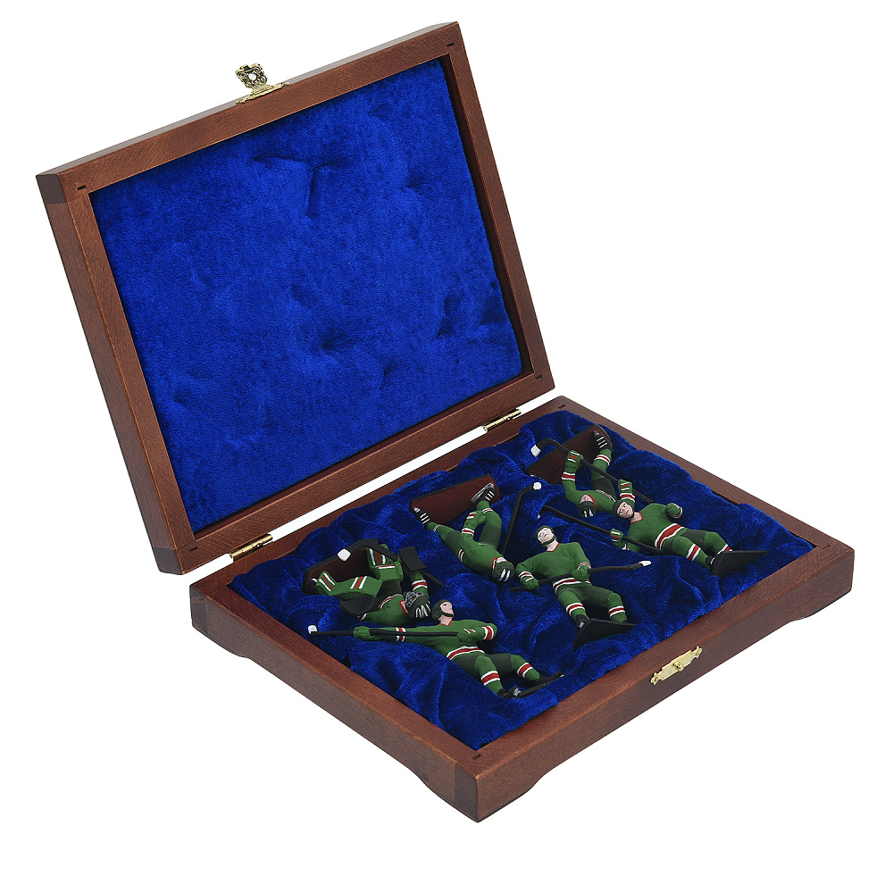 Оловянная миниатюра. Набор фигур «Хоккей» - интернет магазин Русь Велика я фото 1