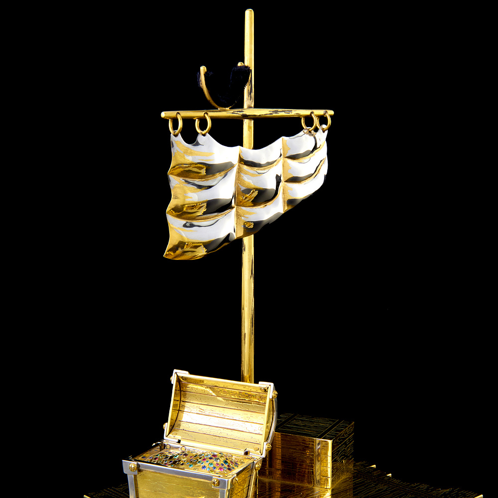 Кортик авторский «Остров сокровищ». Златоуст - интернет магазин Русь Велика я фото 7