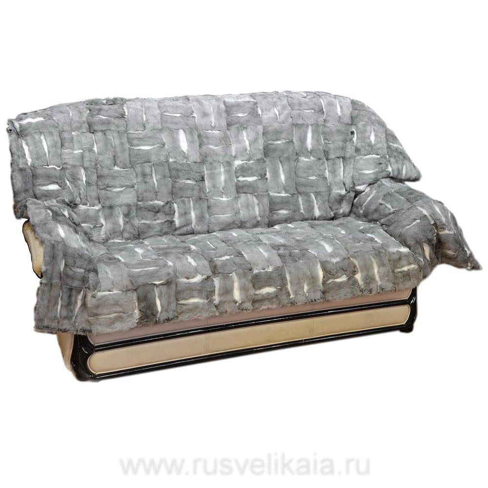 Ковер из шкурок белок на подкладке - интернет магазин Русь Велика я фото 1