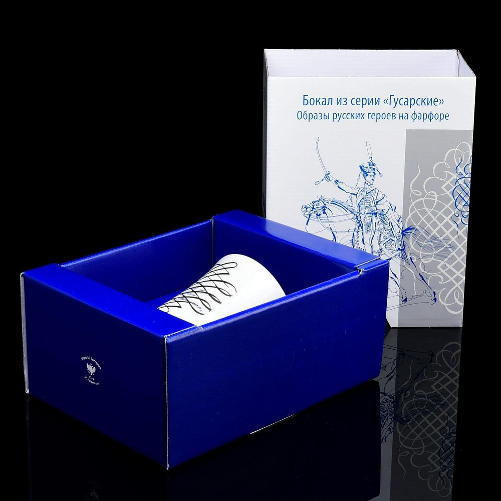 Подарочный набор «Золотой век» (форма «Ленинградская») ИФЗ - интернет магазин Русь Велика я фото 4