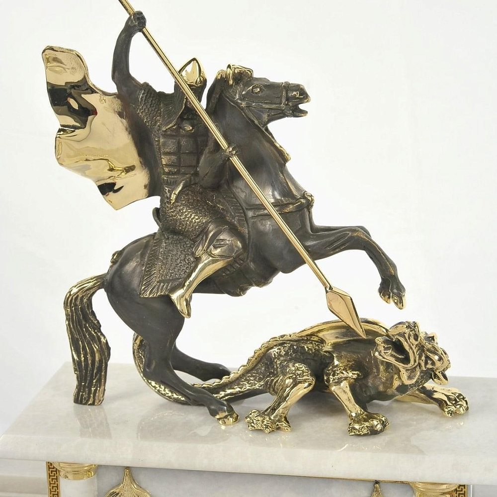 Настольный набор для руководителя «Георгий Победоносец» - интернет магазин Русь Велика я фото 3