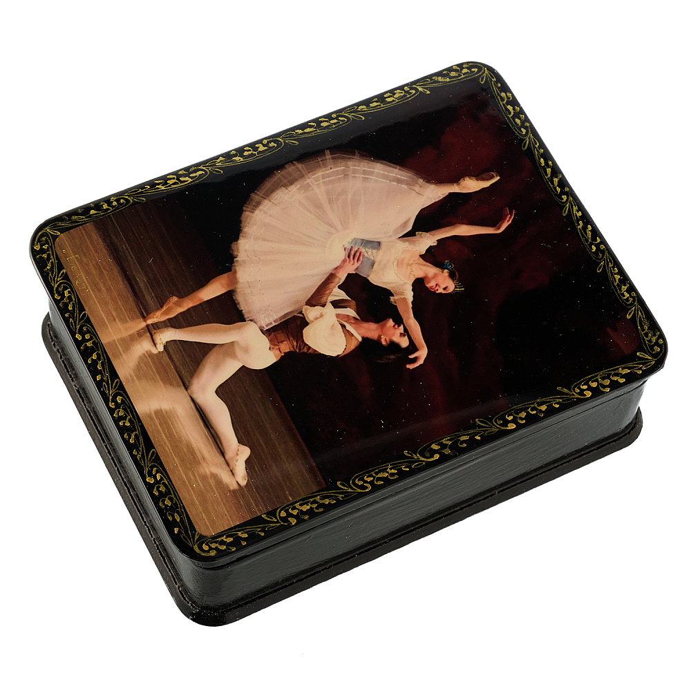 Шкатулка «Балет» - интернет магазин Русь Велика я фото 1
