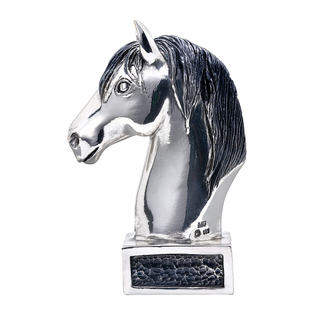 Лошадь Символ 2026 года. Статуэтка «Ход конем» - интернет магазин Русь Велика я фото 2