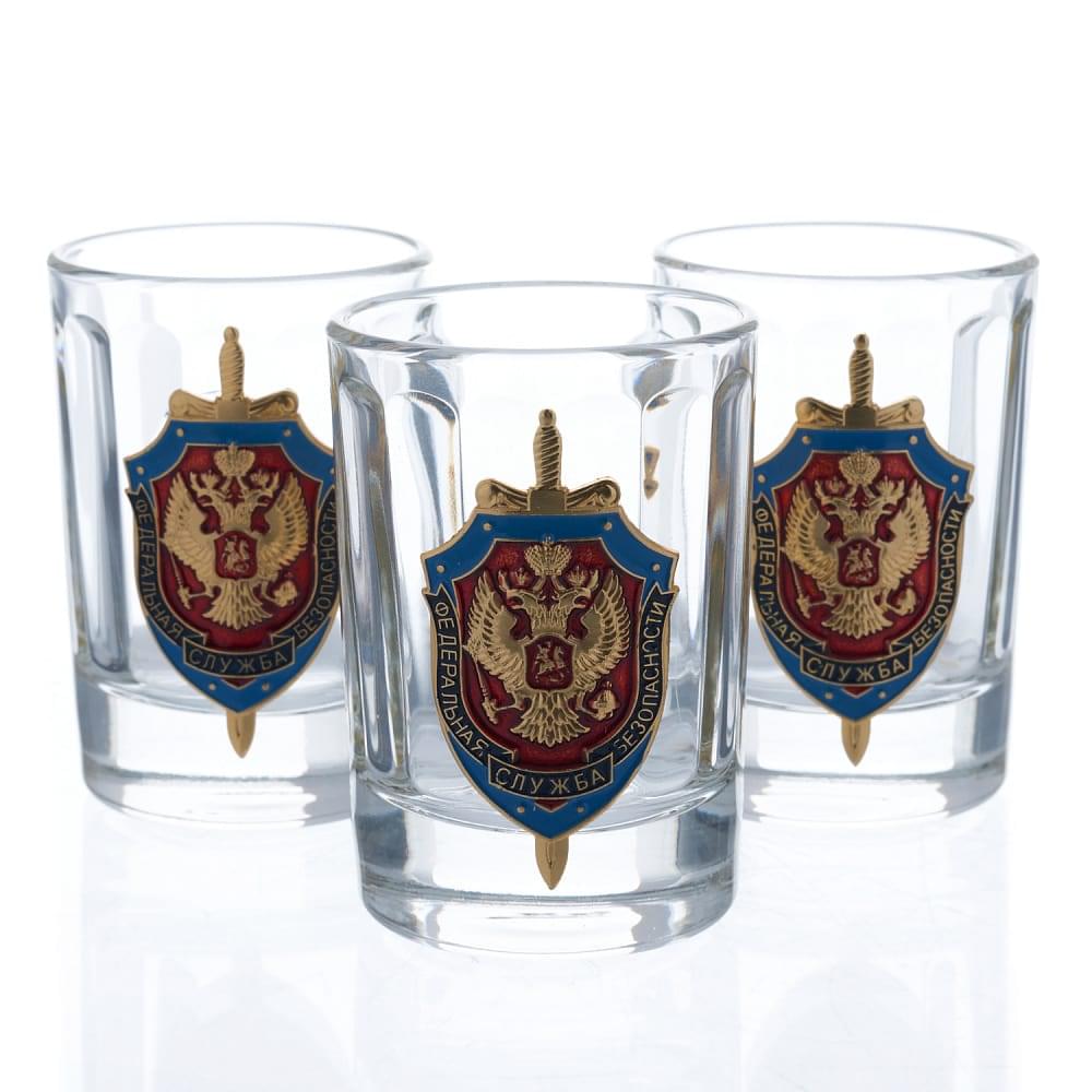 Набор стопок «Эх, хорошо в стране советской жить!» 50 мл - интернет магазин Русь Велика я 