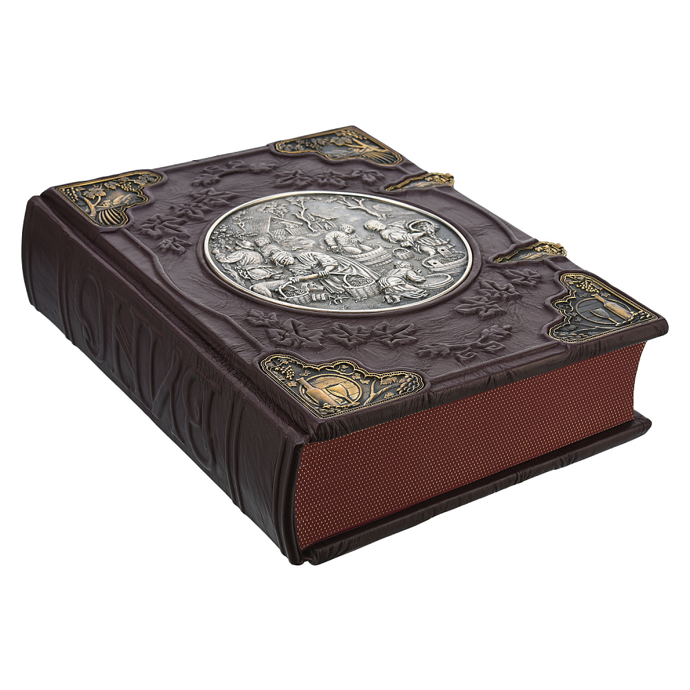 Подарочная книга «Андре Дюмине. Вино» - интернет магазин Русь Велика я фото 2