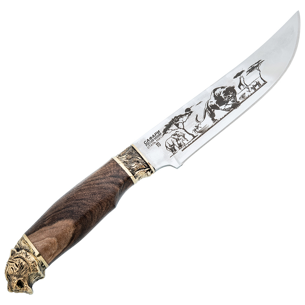 Нож сувенирный «Сафари» - интернет магазин Русь Велика я фото 1