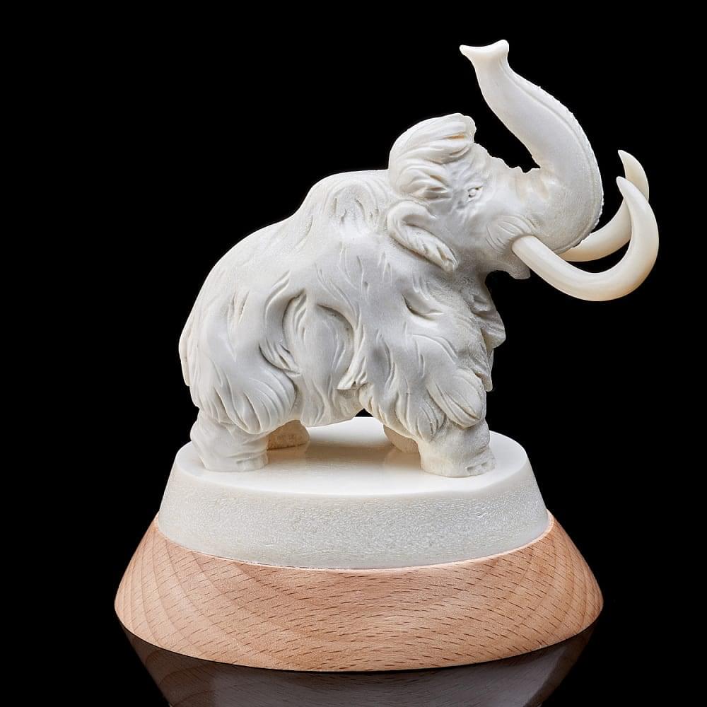 Скульптура из кости «Мамонт» - интернет магазин Русь Велика я 