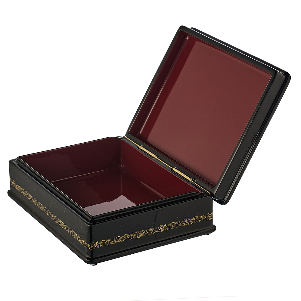 Шкатулка с художественной росписью «Жар-птица» - интернет магазин Русь Велика я фото 2