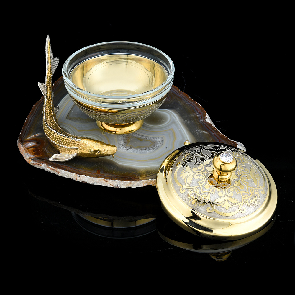 Икорница «Осетр». Златоуст - интернет магазин Русь Велика я фото 1