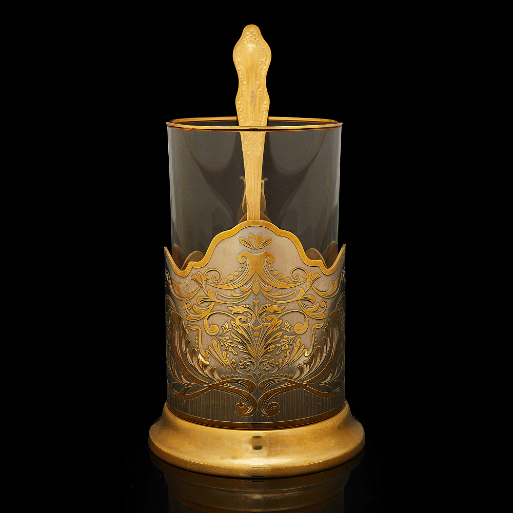 Подстаканник «Орнамент». Златоуст - интернет магазин Русь Велика я 