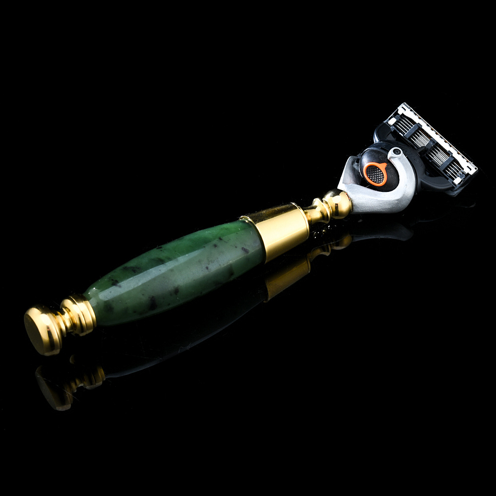 Бритвенный станок «Нефритовый». Златоуст - интернет магазин Русь Велика я фото 4