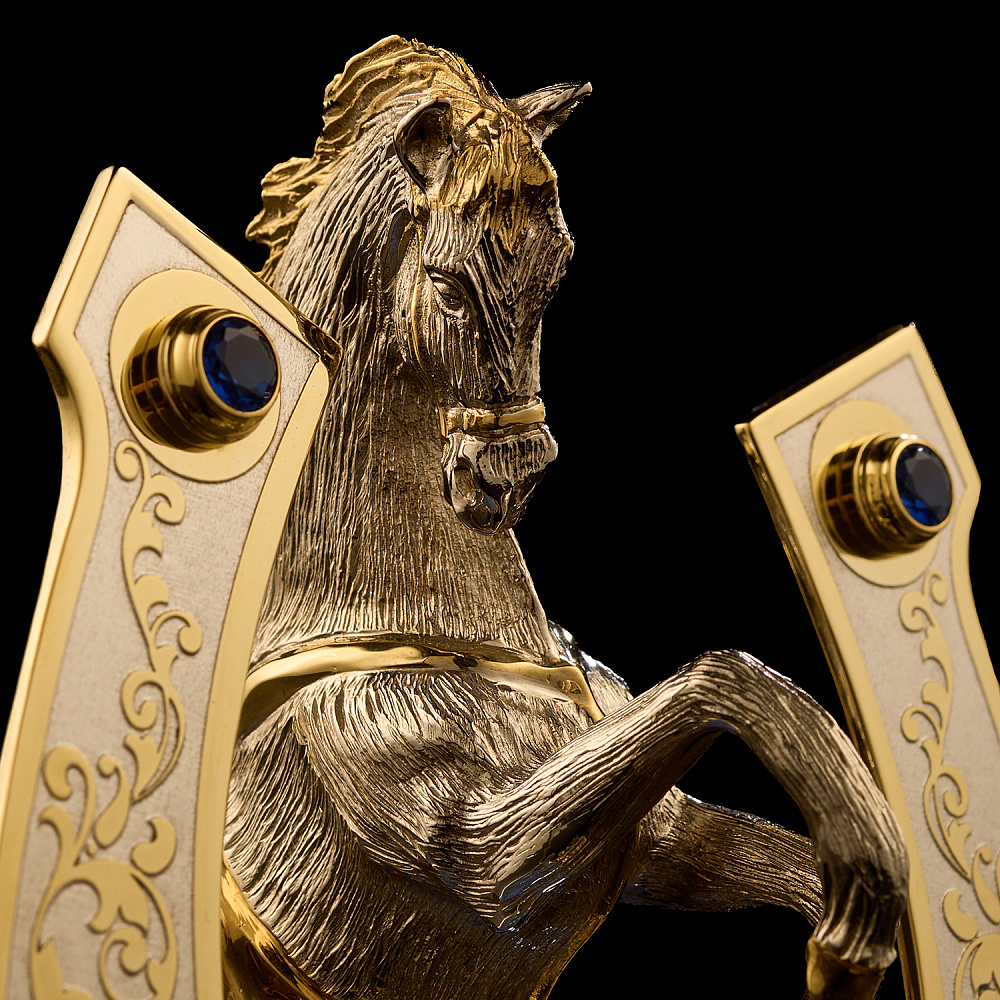 Лошадь Символ 2026 года. Подкова «На счастье». Златоуст - интернет магазин Русь Велика я фото 3